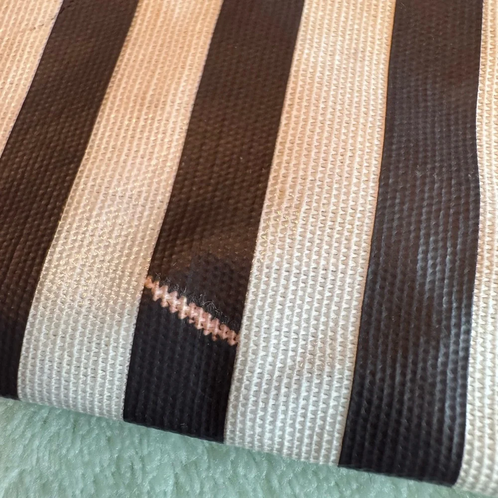 Henri Bendel Striped Travel Pouch Set - Picture 4 of 9